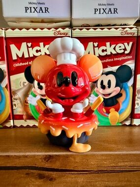 Pop Mart Mickey Childhood of Boundless Imagination (Opened) - Volcano Cake